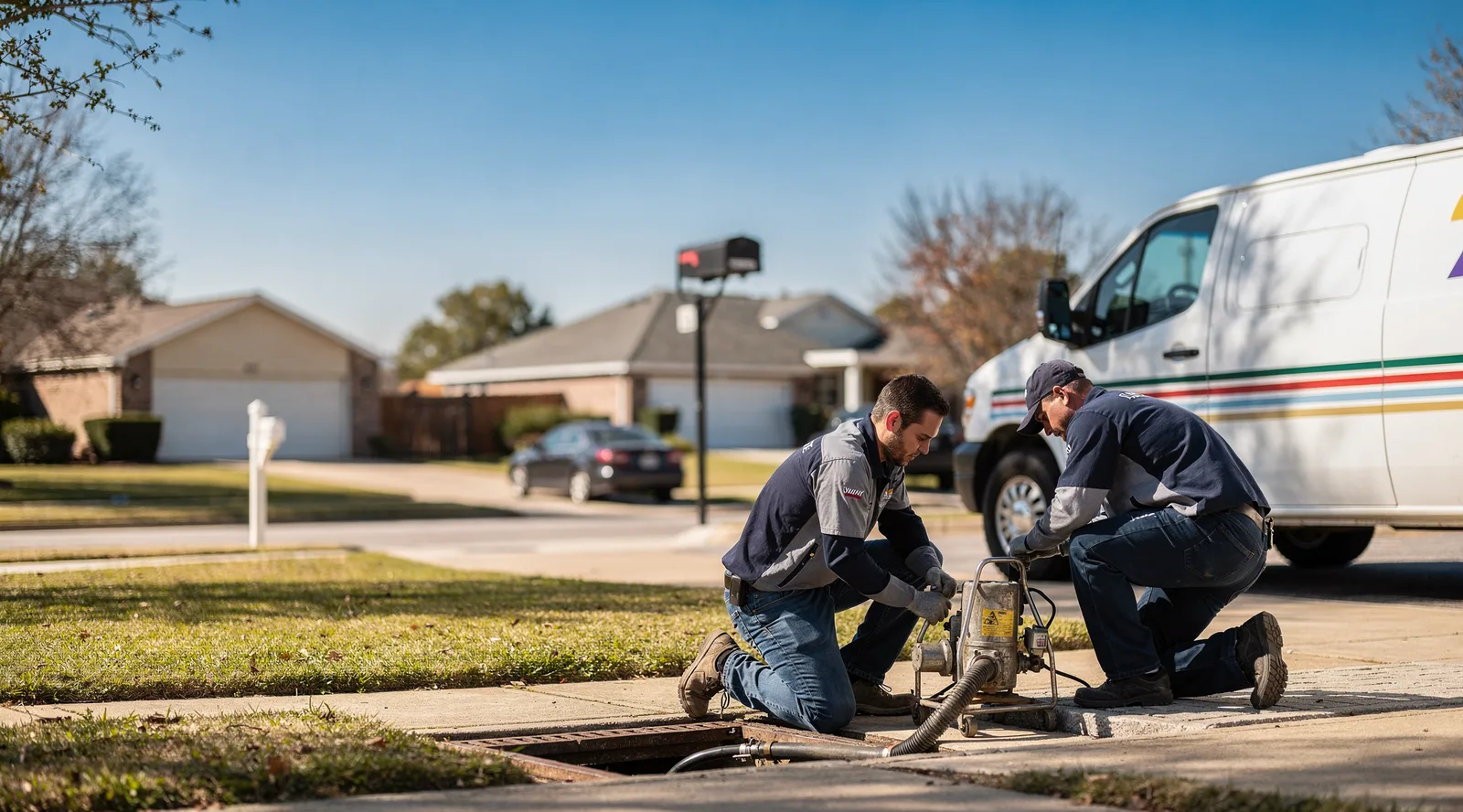 Drain Cleaning in Crows Landing, CA near me